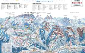 Skigebietsplan 3Zinnen